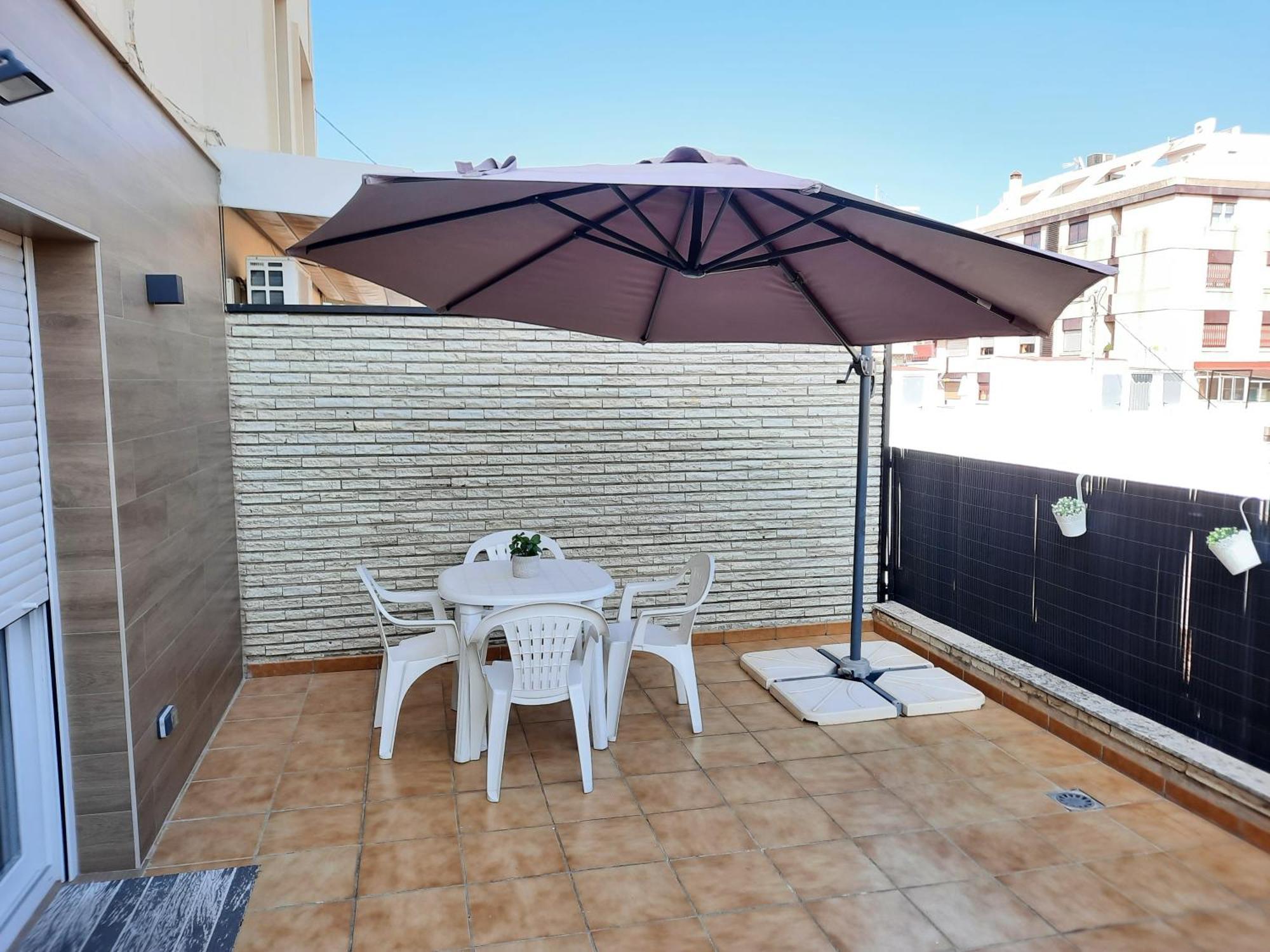 Apartamento Atico Centro Gandía Exterior foto