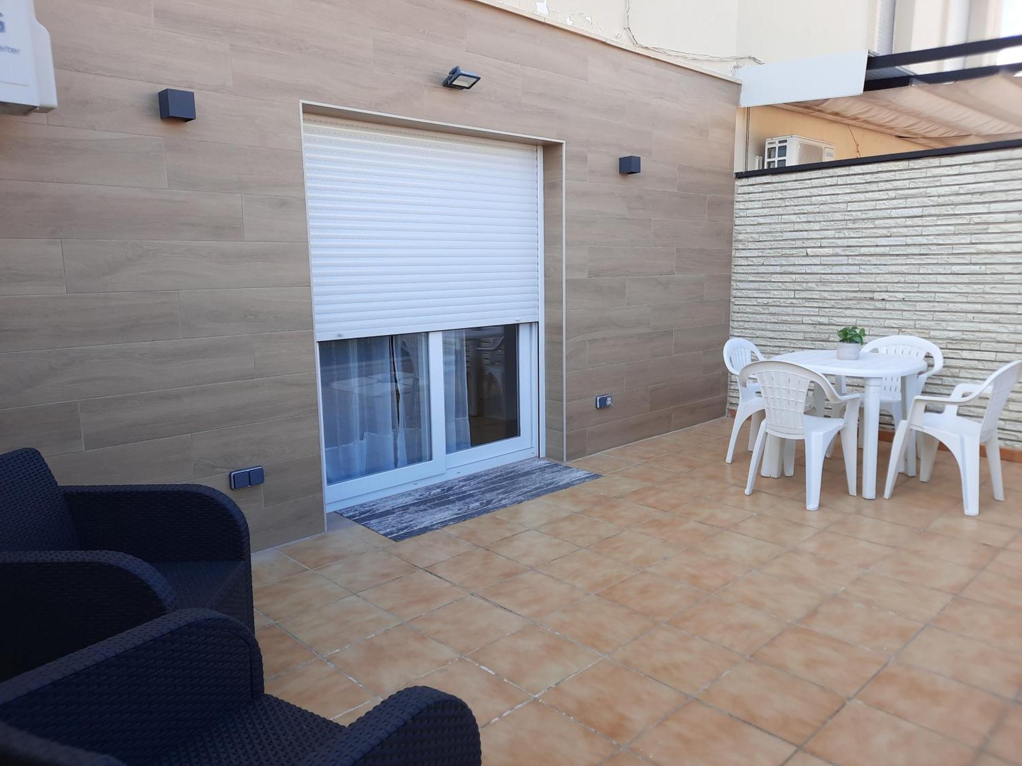 Apartamento Atico Centro Gandía Exterior foto